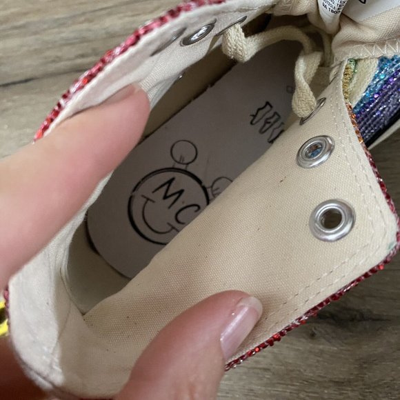 Converse x Miley Cyrus Chuck Taylor All Star 70 Hi Rainbow Women’s Size 8 - Picture 12 of 14